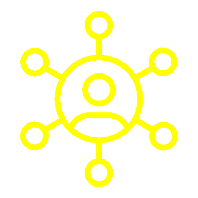 unternehmer netzwerk icon