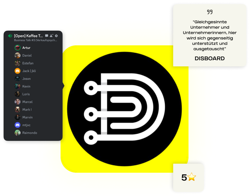 Dotcom club business server unternehmer netzwerk vorteile des servers